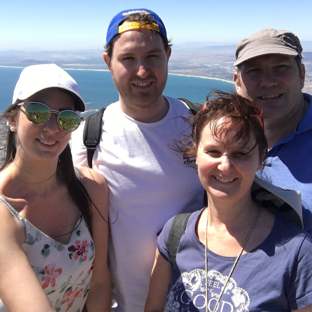 Südafrika Tafelberg 