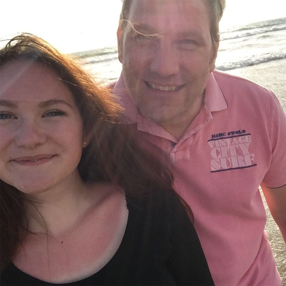 Alex und Alessia Strand 